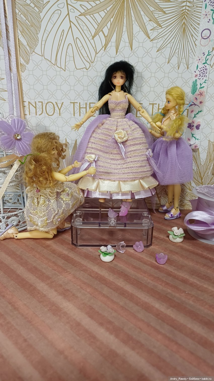 Фиалкины наряды — Фигурки Figma (Фигма): герои аниме и игр