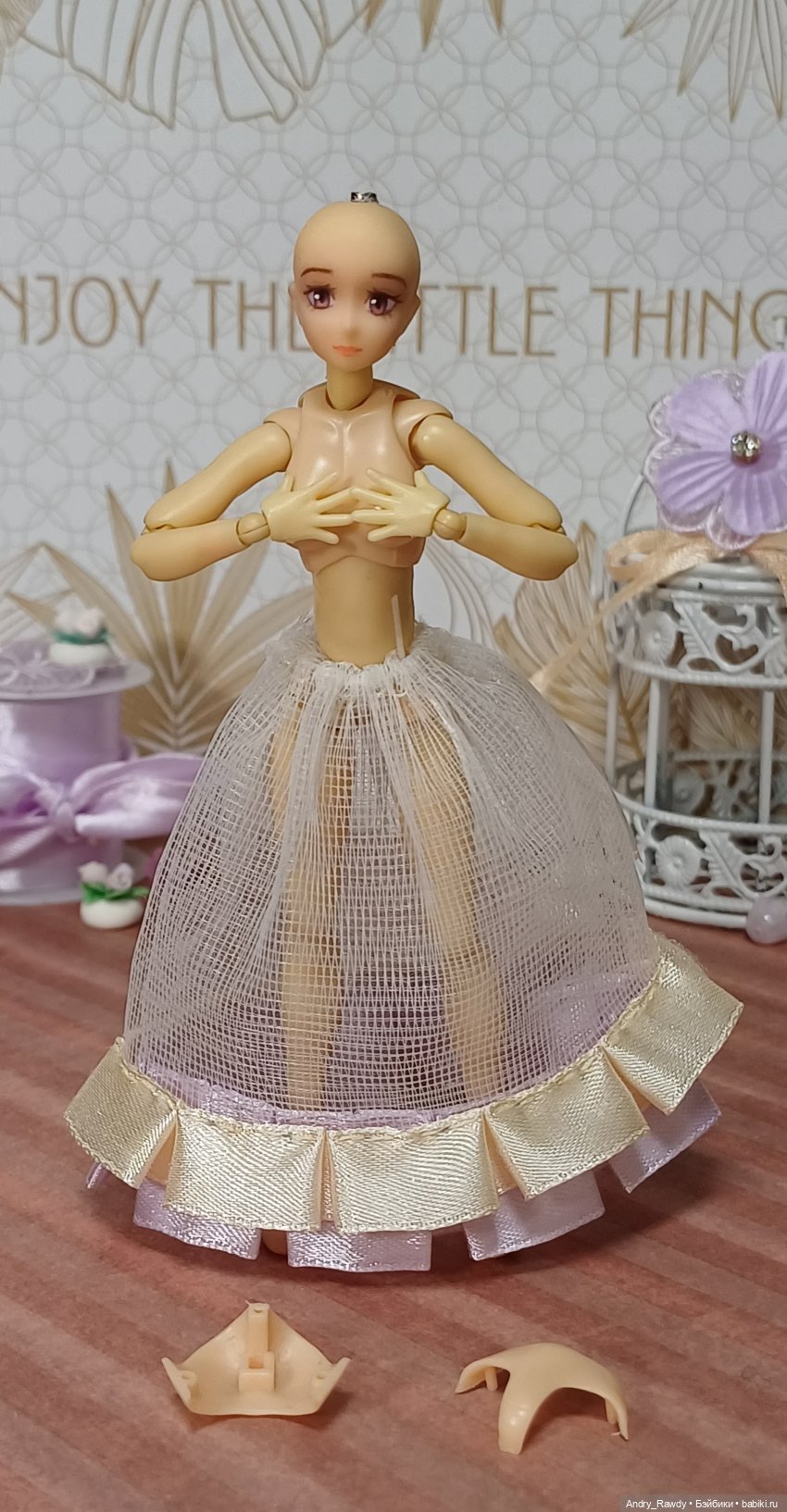 Фиалкины наряды — Фигурки Figma (Фигма): герои аниме и игр