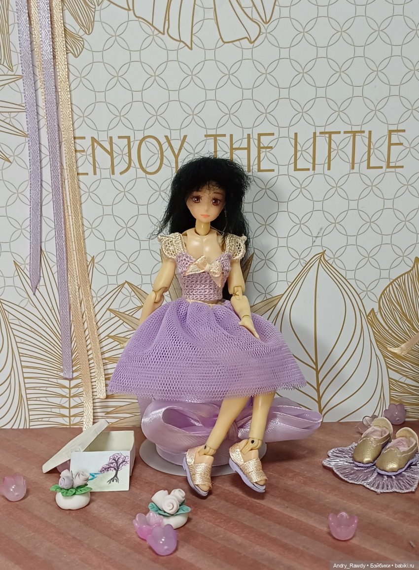 Фиалкины наряды — Фигурки Figma (Фигма): герои аниме и игр