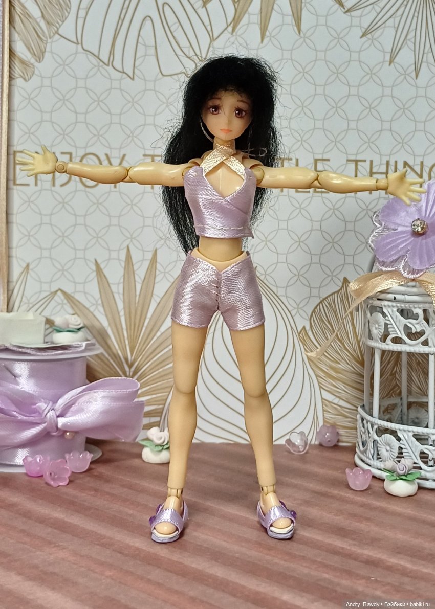 Фиалкины наряды — Фигурки Figma (Фигма): герои аниме и игр (фото 5)