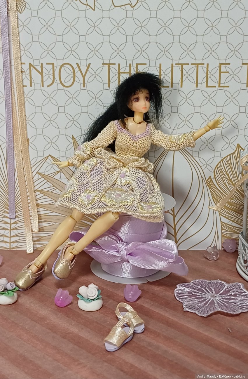 Фиалкины наряды — Фигурки Figma (Фигма): герои аниме и игр (фото 7)