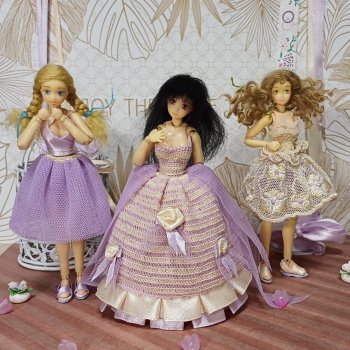 Фиалкины наряды