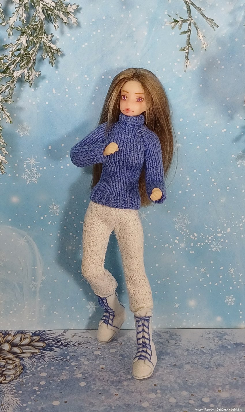 Зимняя леди — Разные шарнирные куклы (не БЖД): редкие (фото 8)