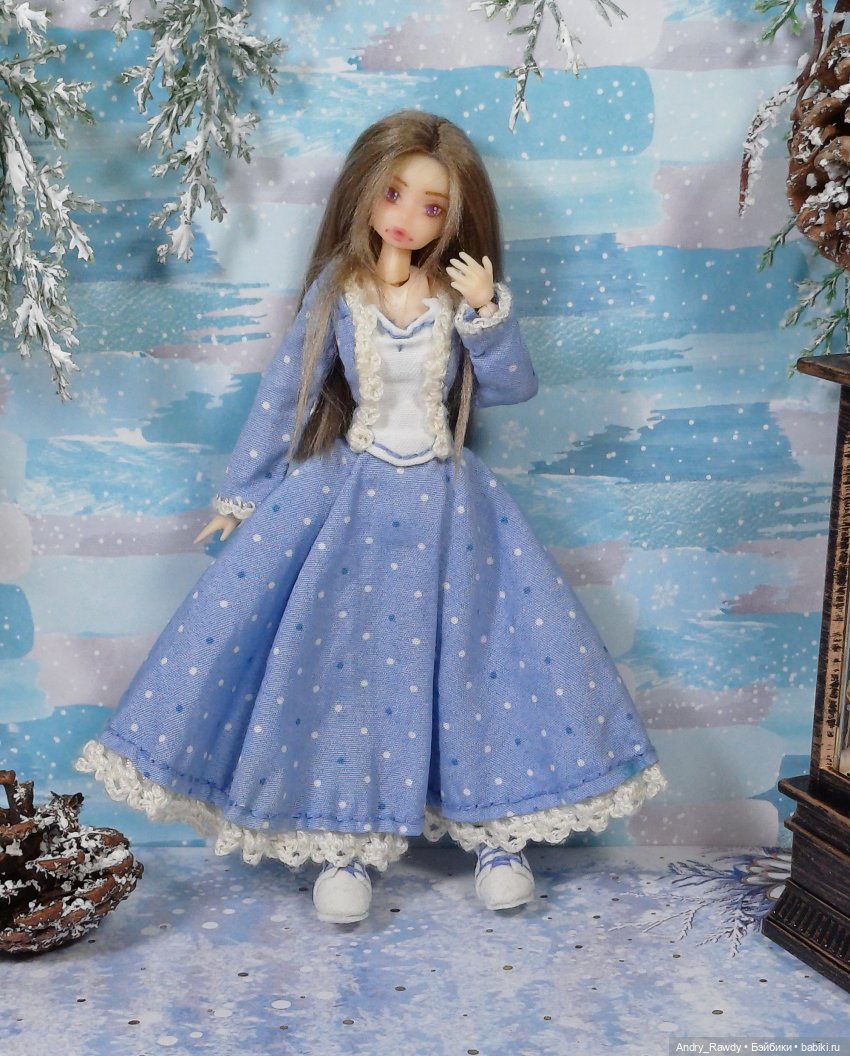 Зимняя леди — Разные шарнирные куклы (не БЖД): редкие