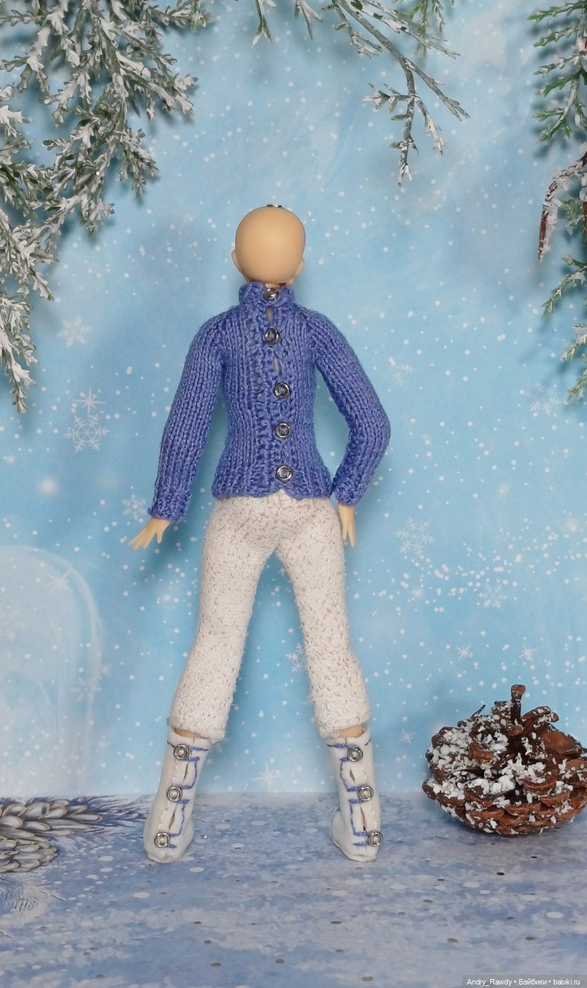 Зимняя леди — Разные шарнирные куклы (не БЖД): редкие