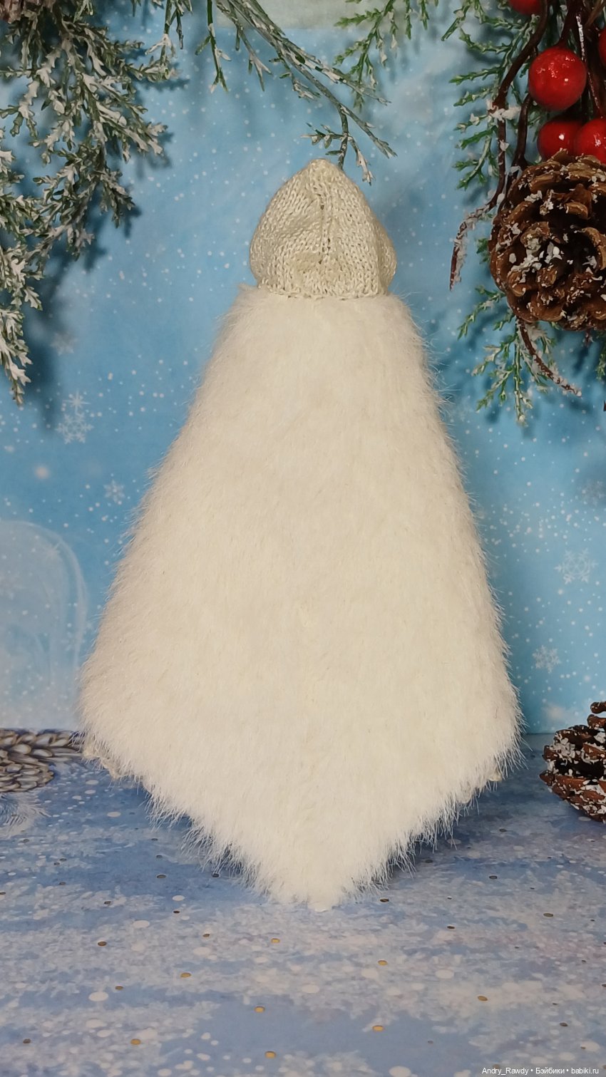 Зимняя леди — Разные шарнирные куклы (не БЖД): редкие (фото 6)