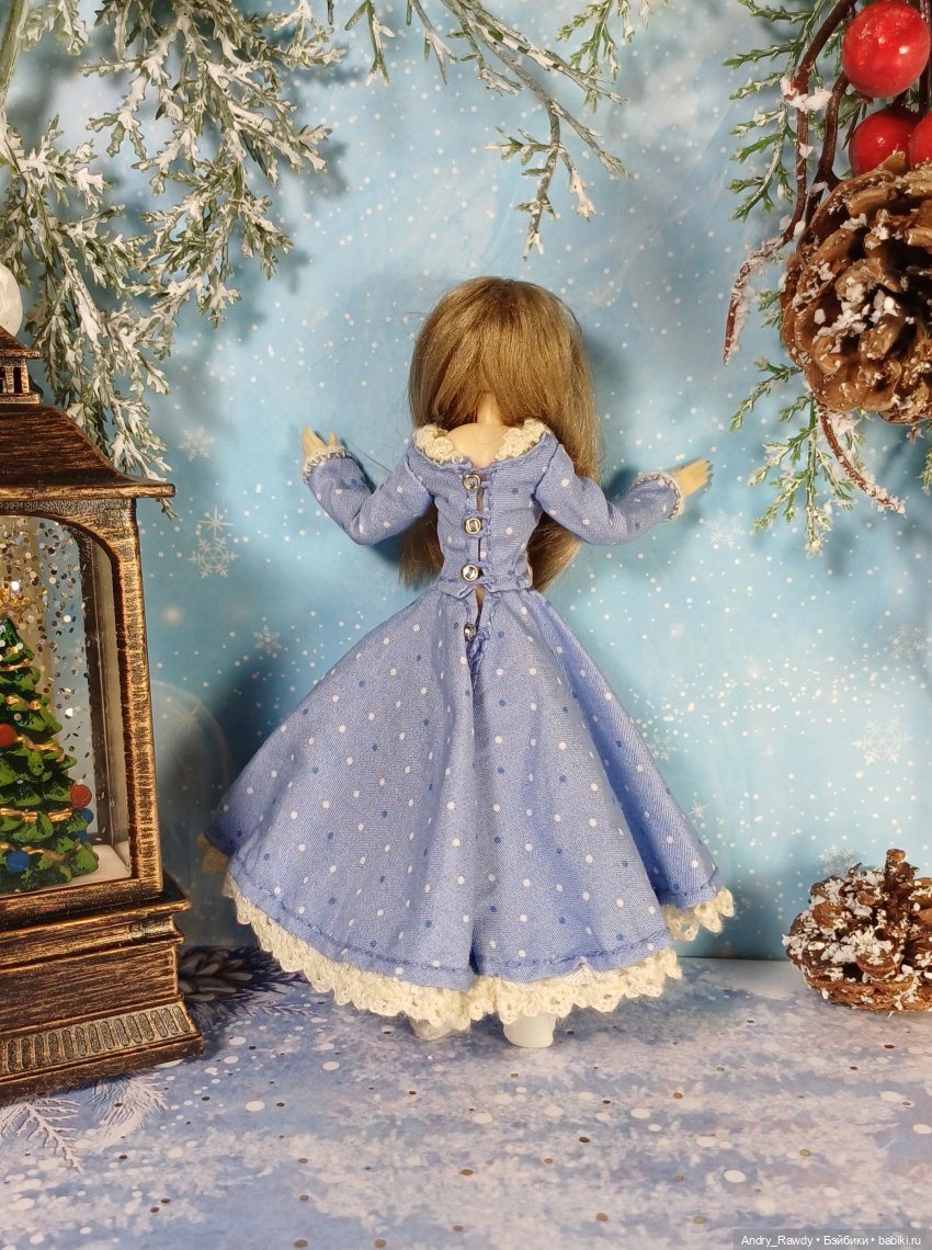 Зимняя леди — Разные шарнирные куклы (не БЖД): редкие (фото 4)