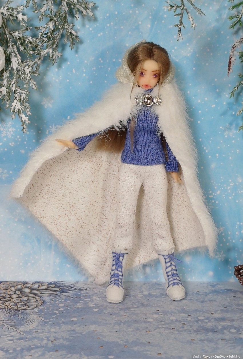 Зимняя леди — Разные шарнирные куклы (не БЖД): редкие (фото 7)