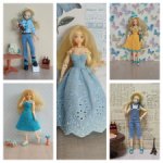 Набор одежды для фигурки Figma 1:12 Мариан