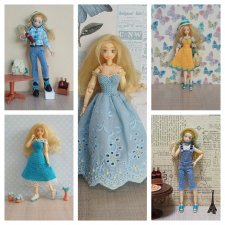 Набор одежды для фигурки Figma 1:12 Мариан