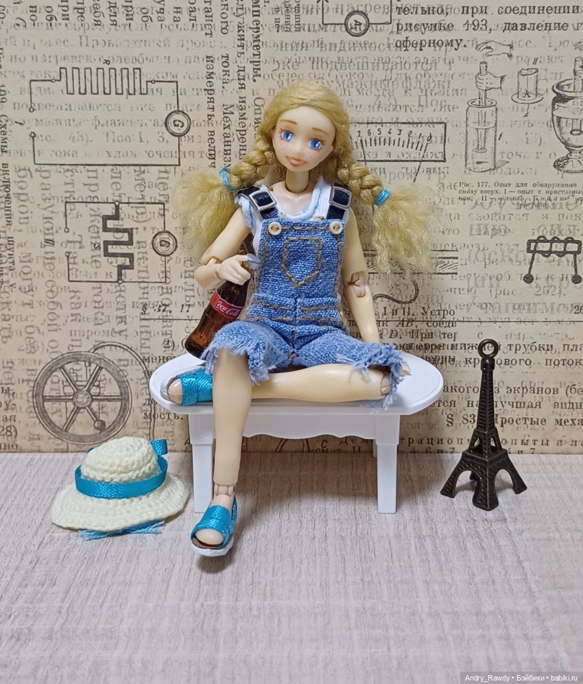 Марианн | Бэйбики Марианн — Фигурки Figma (Фигма): герои аниме и игр (фото 3)