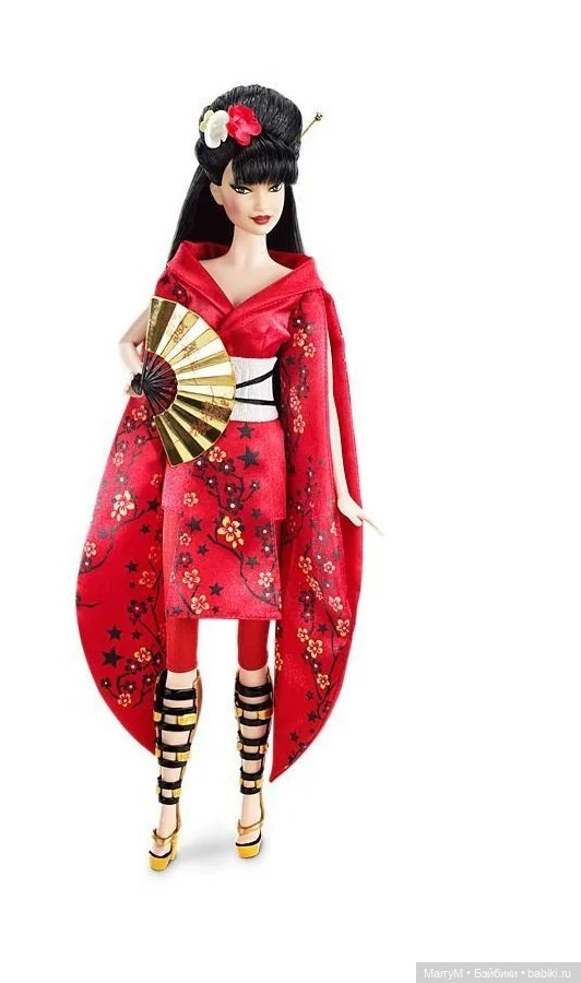 Мой виш-лист - азиатские Mattel (фото 4)