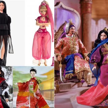 Мой виш-лист - азиатские Mattel