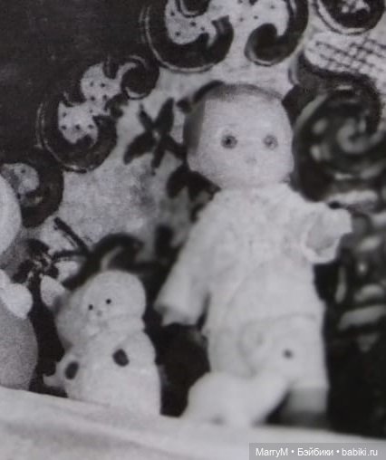 Куклы детства в СССР — Опознание кукол СССР и ГДР: поиск по фото (фото 3)