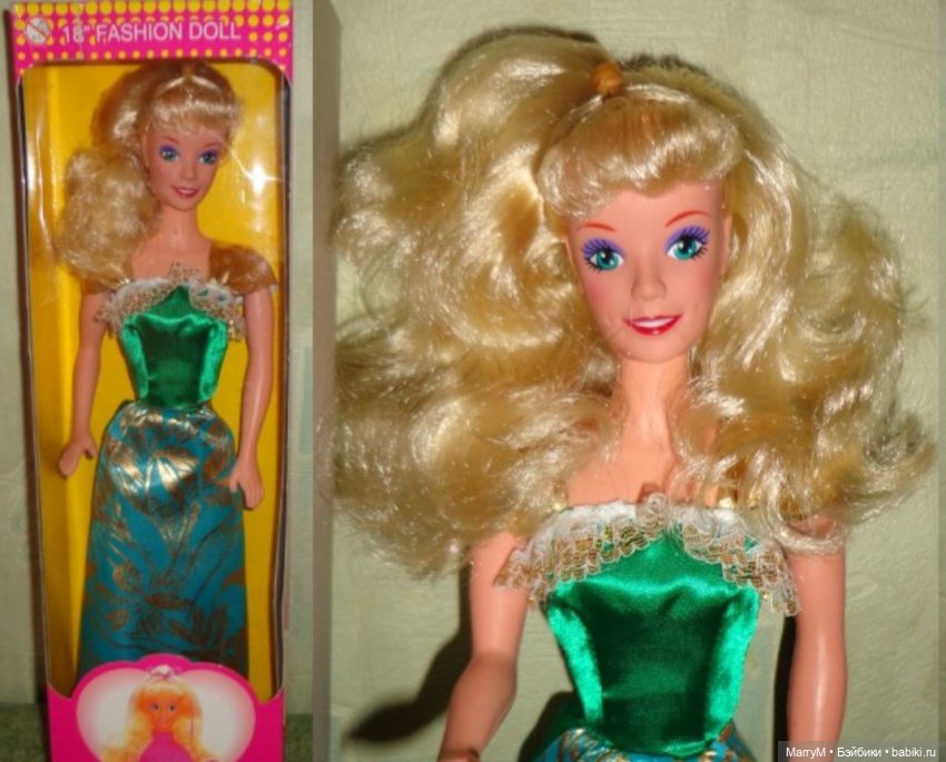 Мой виш-лист - куклы-аналоги Барби (фото 7)
