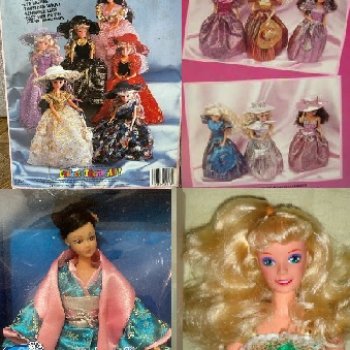 Мой виш-лист - куклы-аналоги Барби