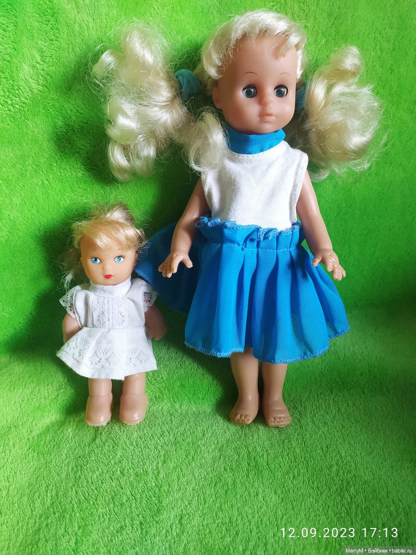 Неожиданная находка - одна кукла Teresa из 90-х, а кто вторая