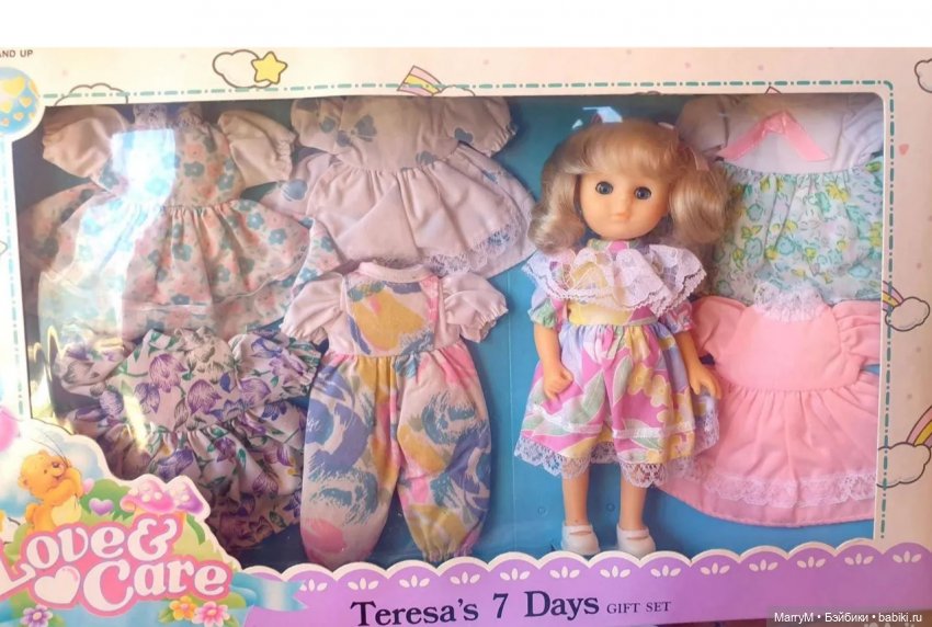 Неожиданная находка - одна кукла Teresa из 90-х, а кто вторая (фото 2)