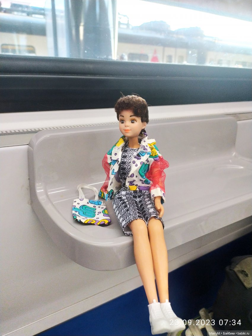 Кристи и выставка тыкв — Игровые куклы разных производителей (Разное): редкие бренды