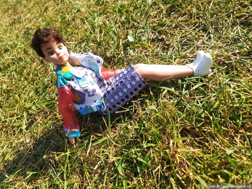 Кристи и выставка тыкв — Игровые куклы разных производителей (Разное): редкие бренды (фото 8)