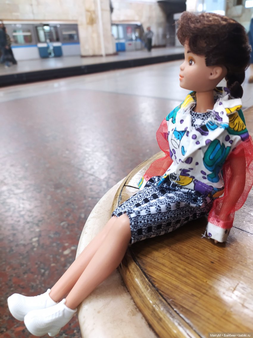 Кристи и выставка тыкв — Игровые куклы разных производителей (Разное): редкие бренды (фото 2)