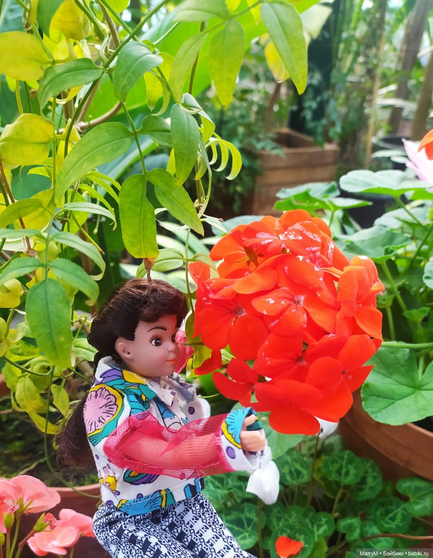 Кристи и выставка тыкв — Игровые куклы разных производителей (Разное): редкие бренды (фото 9)