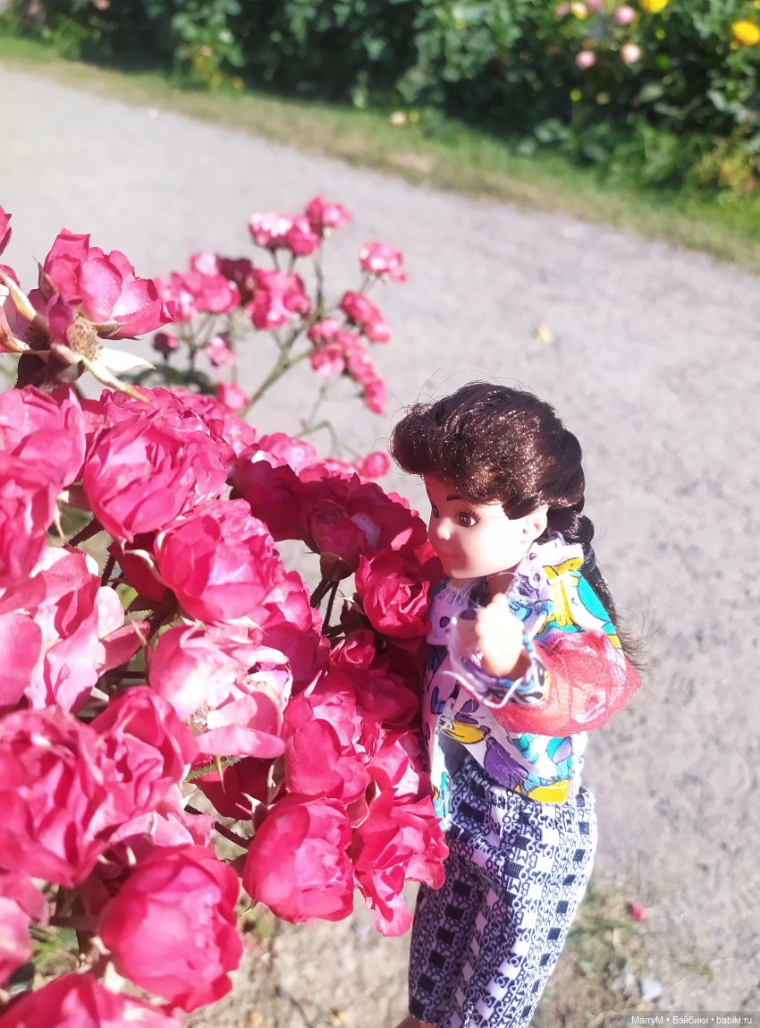 Кристи и выставка тыкв — Игровые куклы разных производителей (Разное): редкие бренды (фото 6)