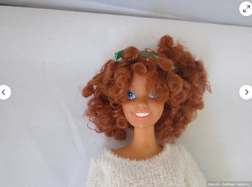 Находка с барахолки - кукла Laiko 1993 года (фото 3)