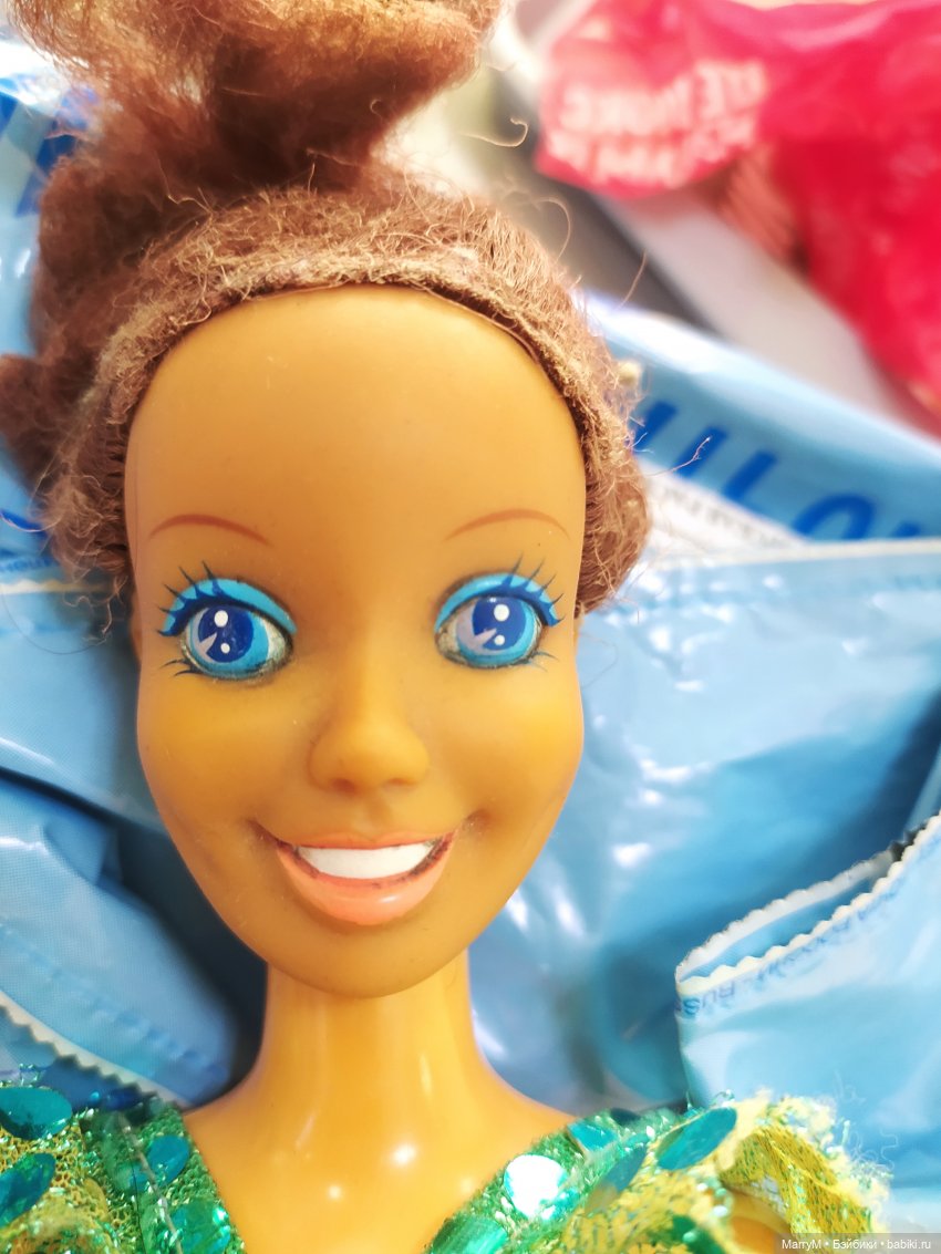 Находка с барахолки - кукла Laiko 1993 года