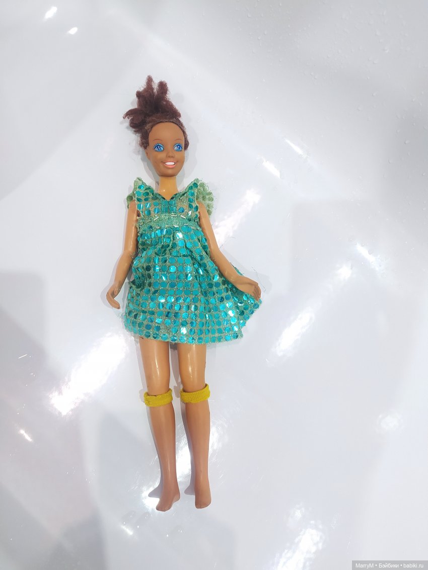 Находка с барахолки - кукла Laiko 1993 года (фото 4)