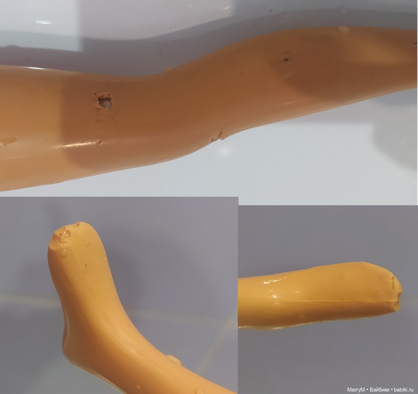 Находка с барахолки - кукла Laiko 1993 года (фото 8)