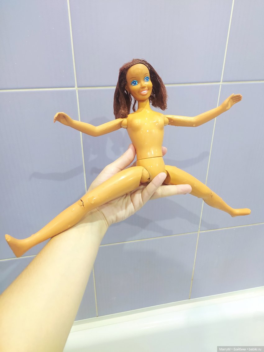 Находка с барахолки - кукла Laiko 1993 года (фото 9)