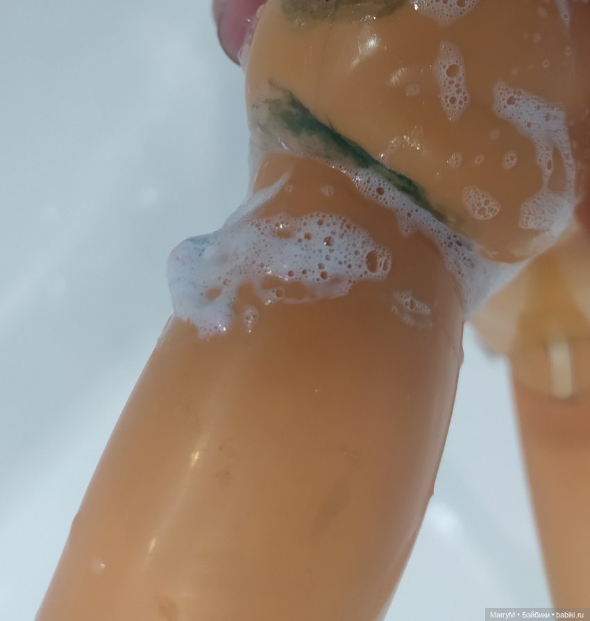 Находка с барахолки - кукла Laiko 1993 года (фото 7)