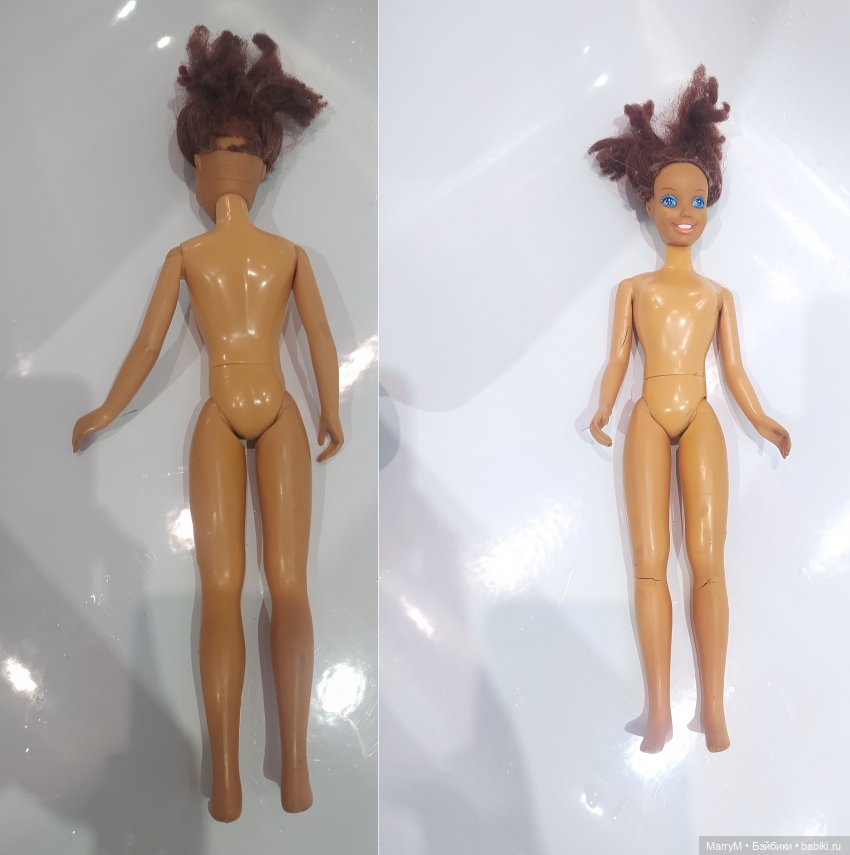 Находка с барахолки - кукла Laiko 1993 года (фото 5)