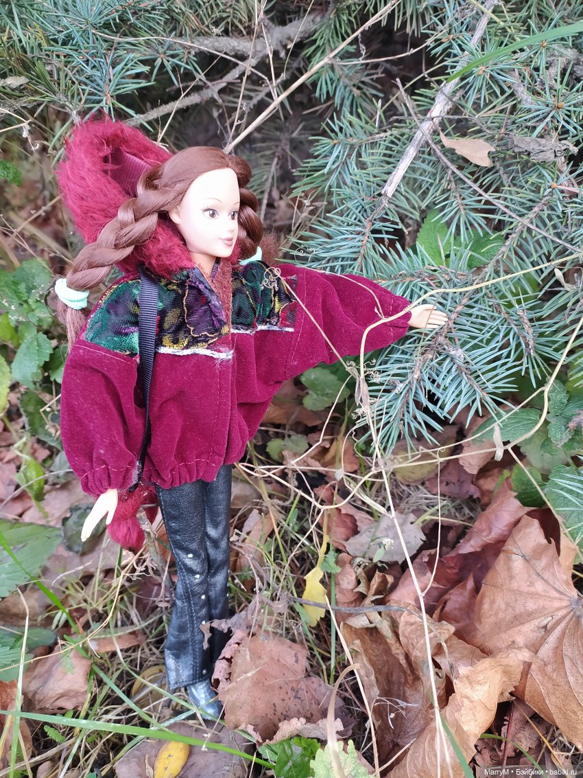 Танюша на прогулке — Аналоги Барби и куклы 1/6: клоны 90 (фото 3)