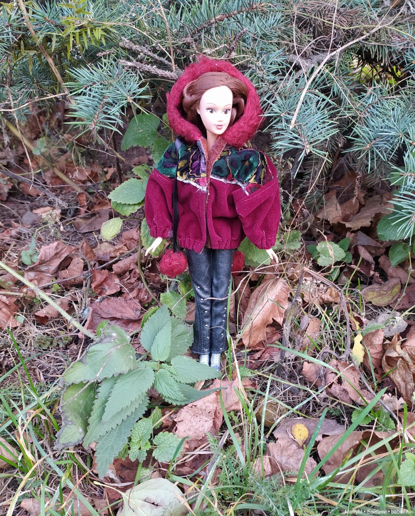 Танюша на прогулке — Аналоги Барби и куклы 1/6: клоны 90