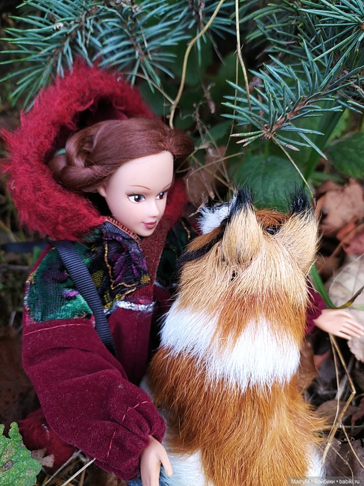 Танюша на прогулке — Аналоги Барби и куклы 1/6: клоны 90 (фото 5)