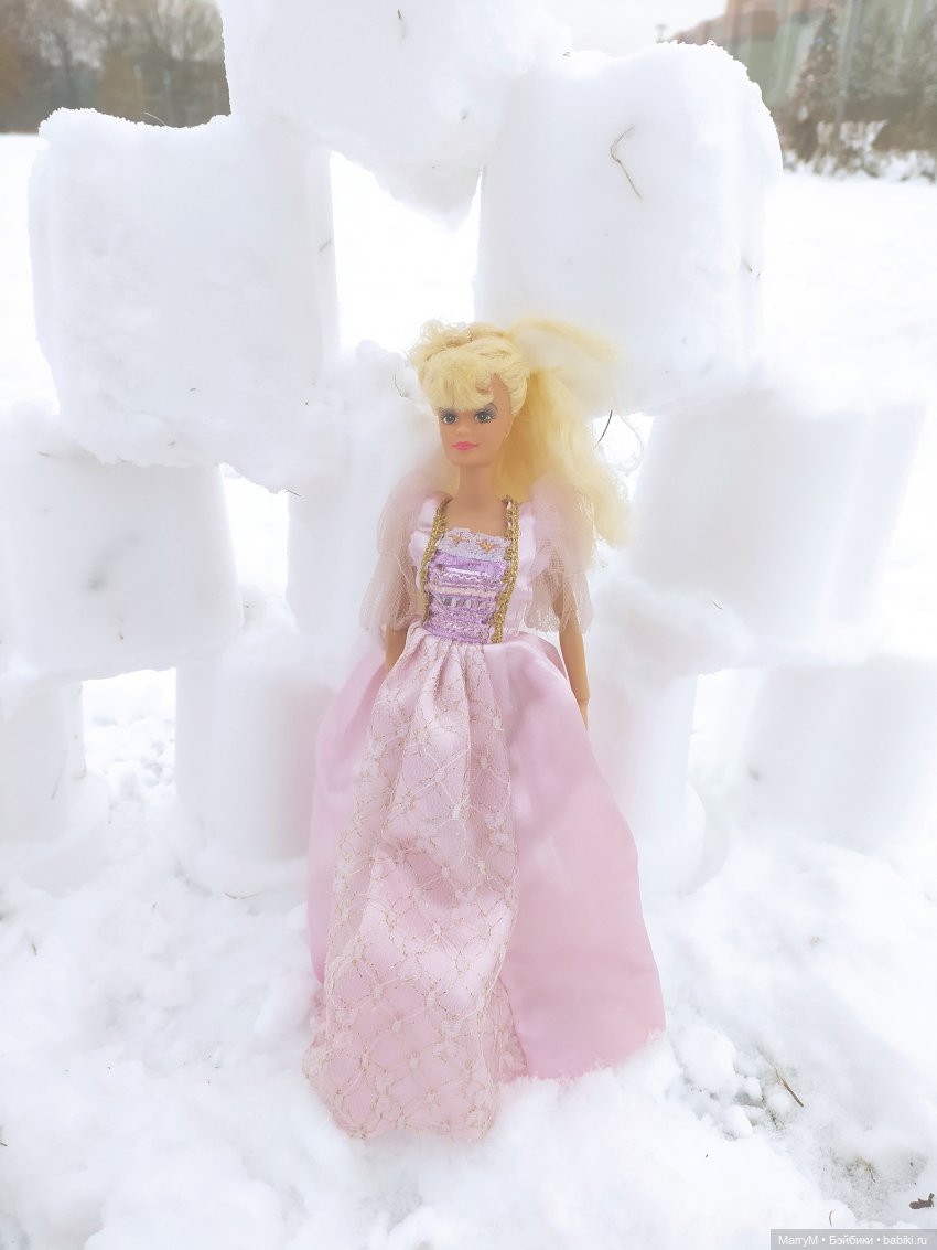 Зимняя прогулка - Лиза и Мишель (фото 3)