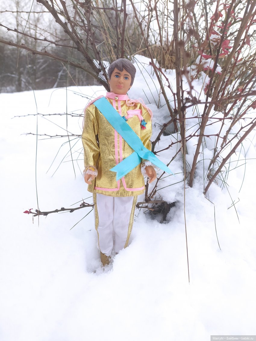 Зимняя прогулка - Лиза и Мишель (фото 5)