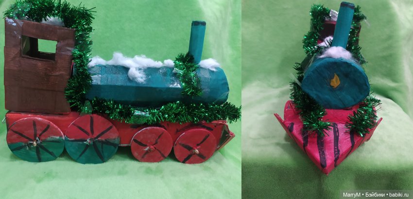 Новогодний поезд — Аналоги Барби и куклы 1/6: клоны 90