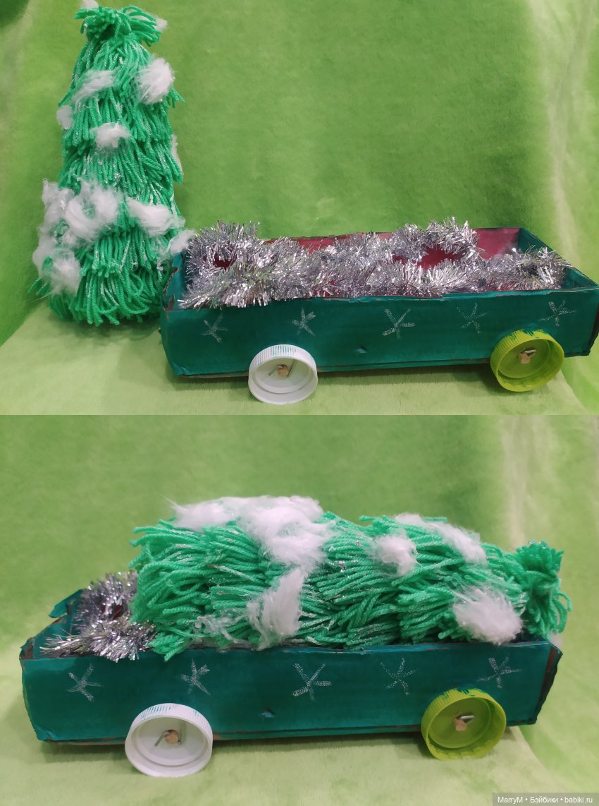 Новогодний поезд — Аналоги Барби и куклы 1/6: клоны 90 (фото 2)