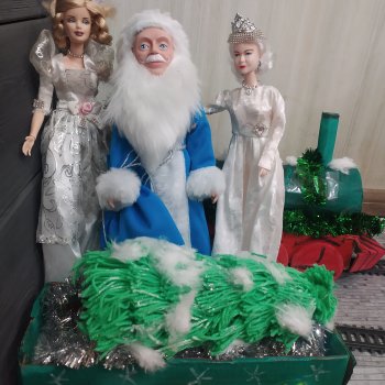 Новогодний поезд