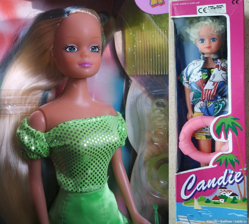 Зимняя прогулка - Кэнди и Штеффи