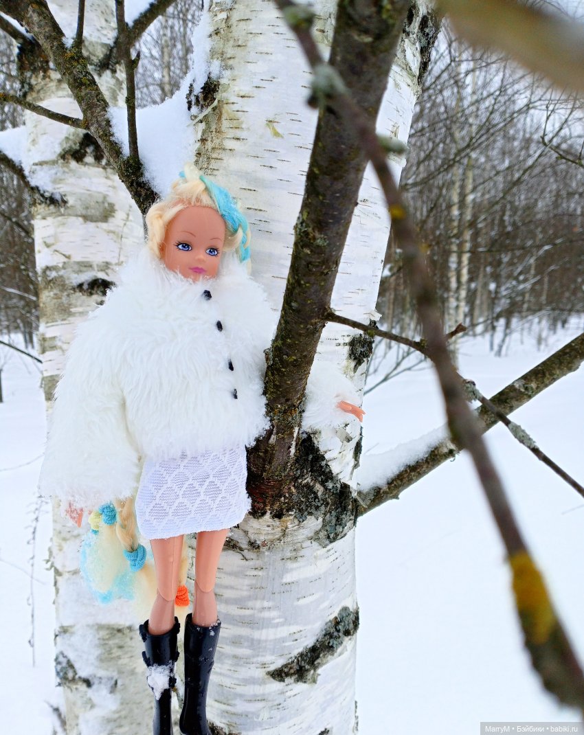 Зимняя прогулка - Кэнди и Штеффи (фото 2)