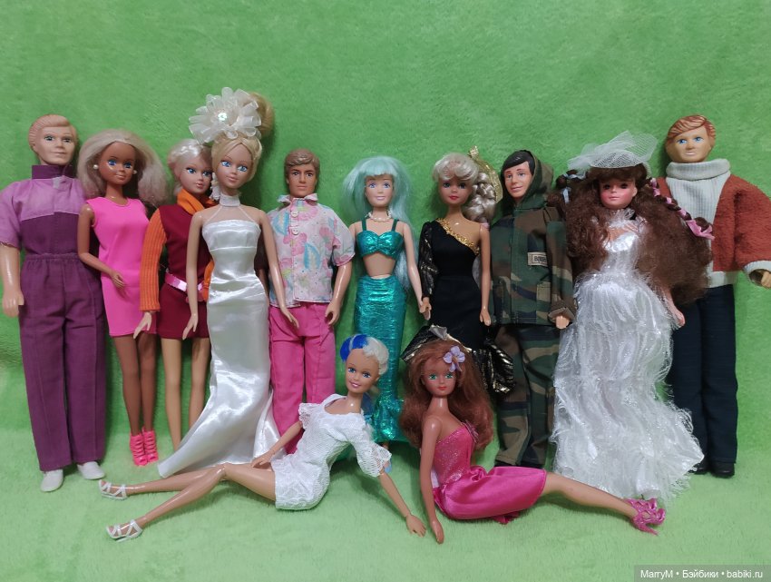 Мои итоги года — Аналоги Барби и куклы 1/6: клоны 90