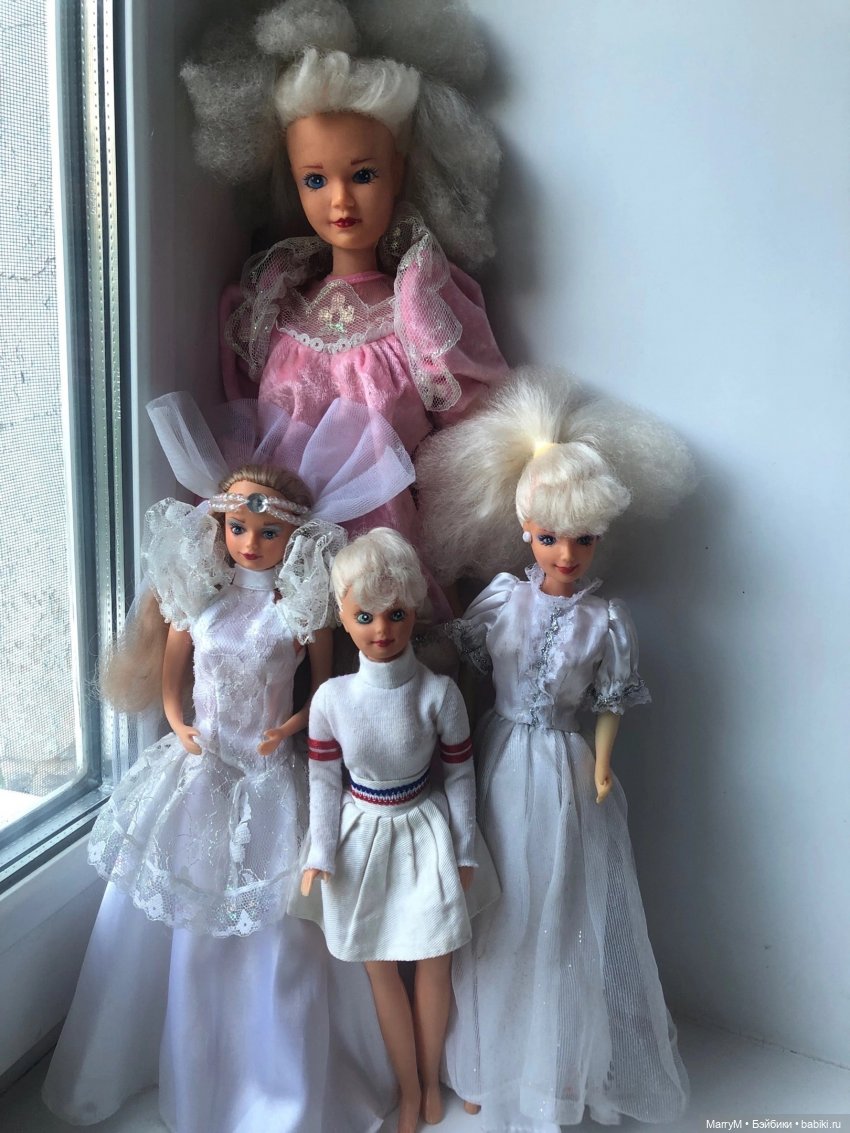 Мой виш-лист на 2024 год — Аналоги Барби и куклы 1/6: клоны 90 (фото 2)