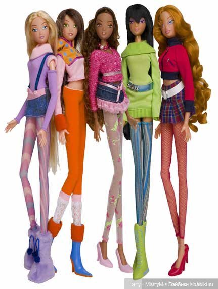 Мой виш-лист на 2024 год — Аналоги Барби и куклы 1/6: клоны 90 (фото 5)