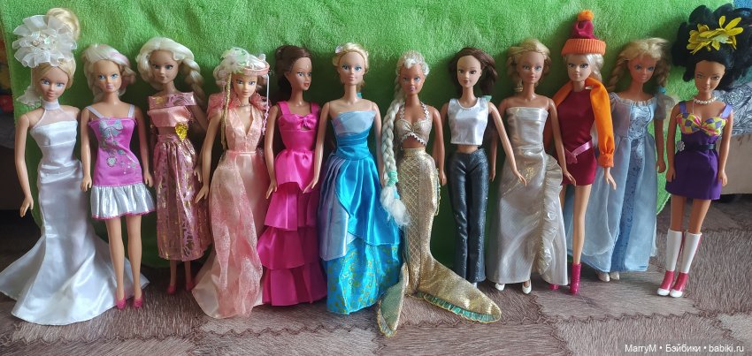 Мои итоги года — Аналоги Барби и куклы 1/6: клоны 90 (фото 6)