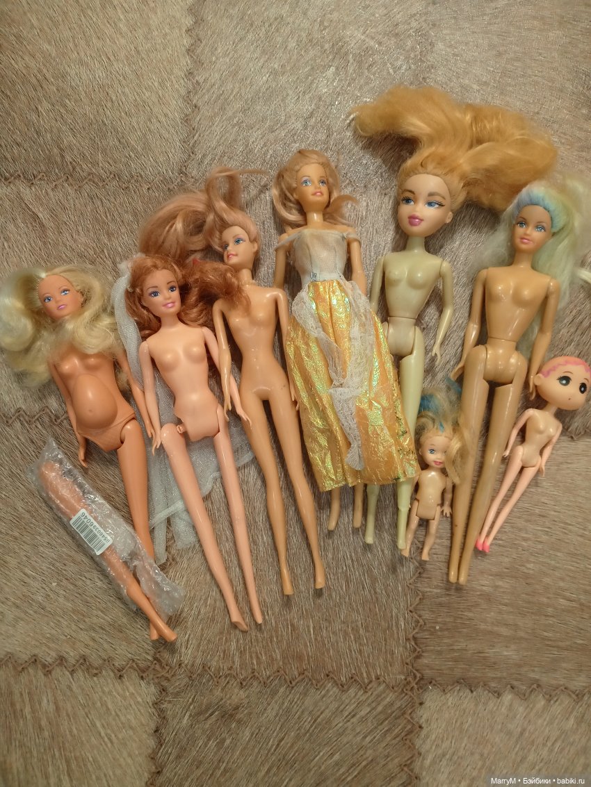 Мои итоги года — Аналоги Барби и куклы 1/6: клоны 90 (фото 7)