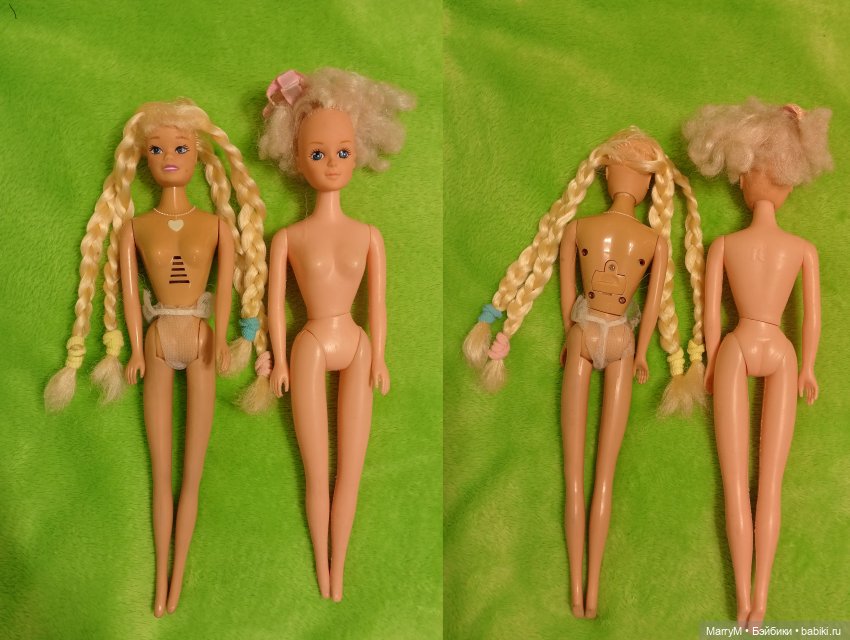 Мишель и Кинглет — Аналоги Барби и куклы 1/6: клоны 90 (фото 3)